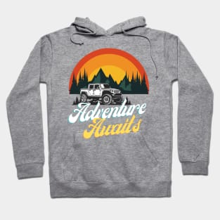 Adventure Awaits Hoodie